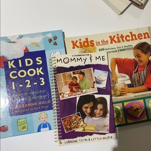 Kids Cook Book Bundle :)